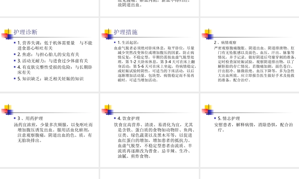 异位妊娠的健康宣教剖析.ppt