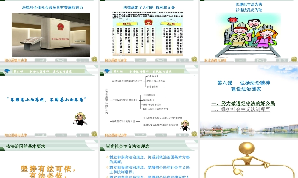 弘扬法治精神-建设法治国家.ppt