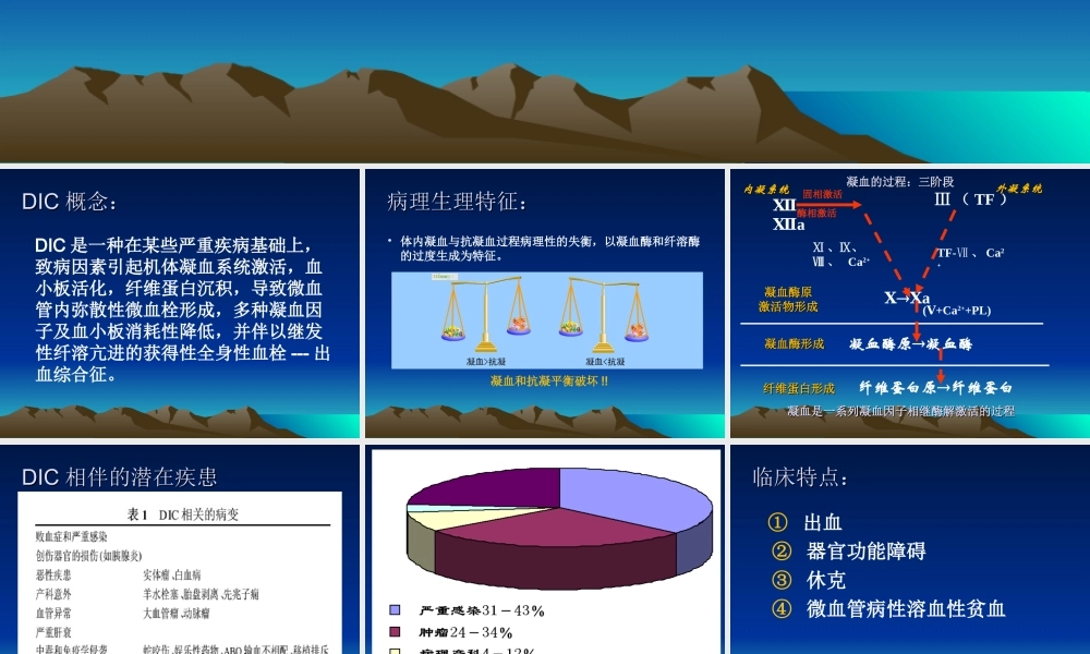 弥漫性血管内凝血-DIC--(ISTH指南).ppt