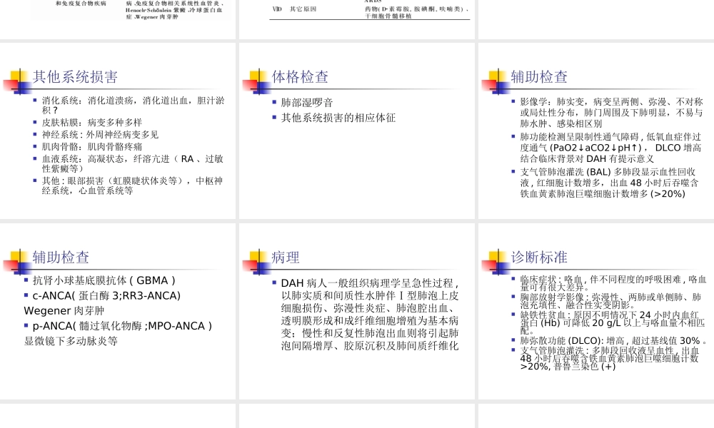 弥漫性肺泡出血.ppt