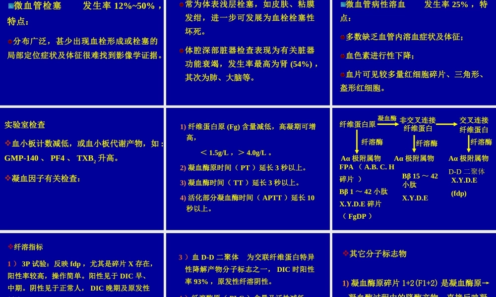 弥漫性血管内凝血.ppt