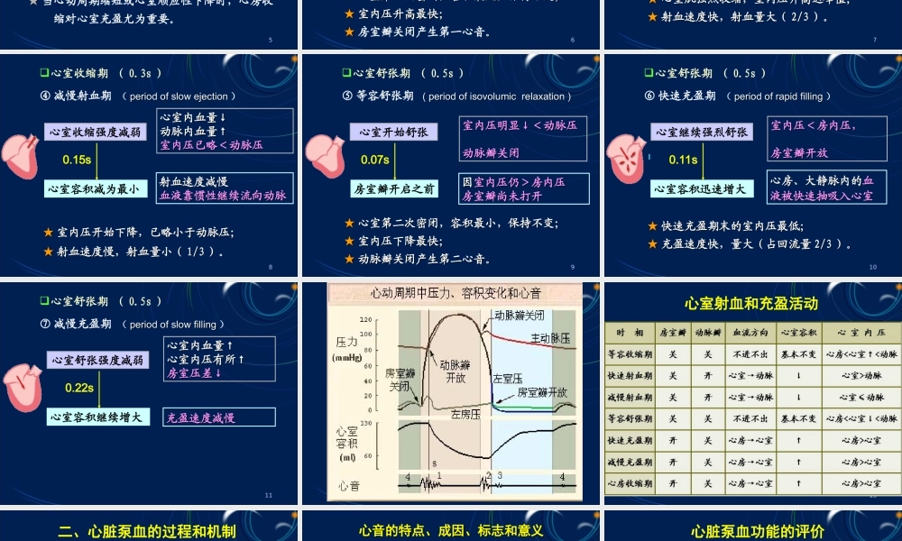 循环系统心泵血过程.ppt