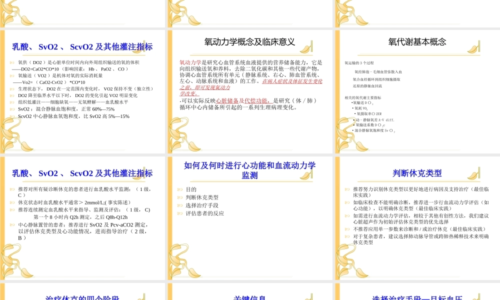 循环休克时的血液动力学.ppt