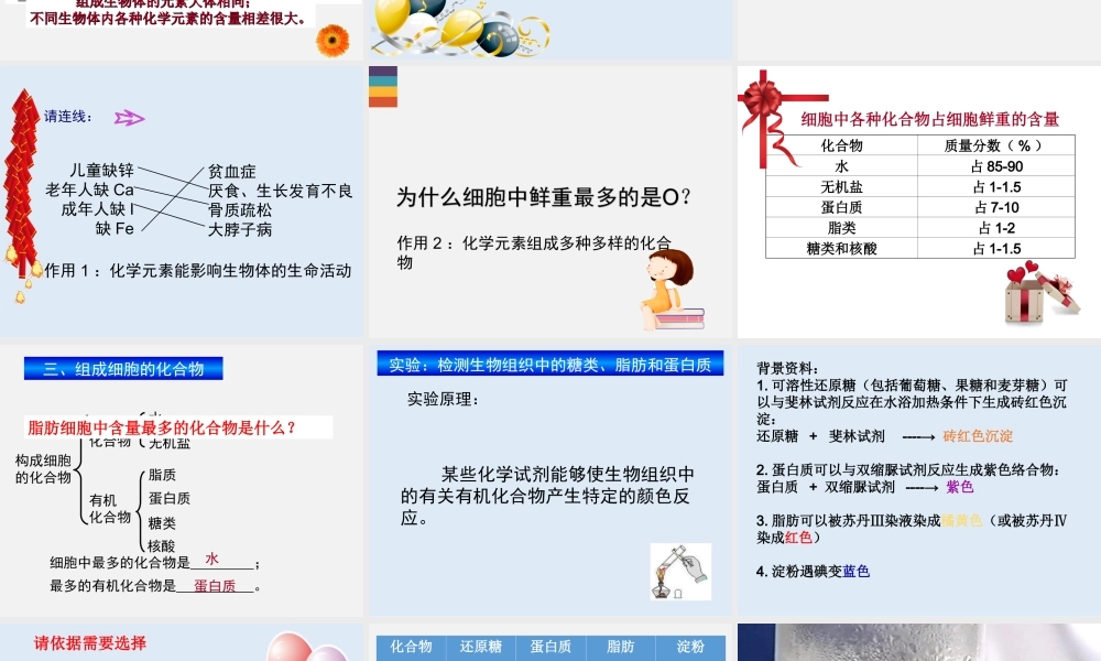 必修1-分子与细胞-第1节-细胞中的元素和化合物.ppt