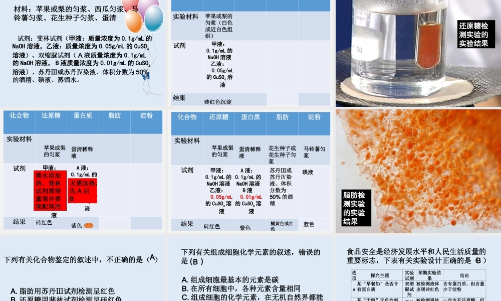 必修1-分子与细胞-第1节-细胞中的元素和化合物.ppt