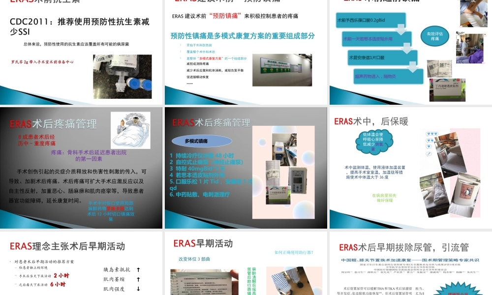 快速康复(-ERAS-)骨科基地.ppt