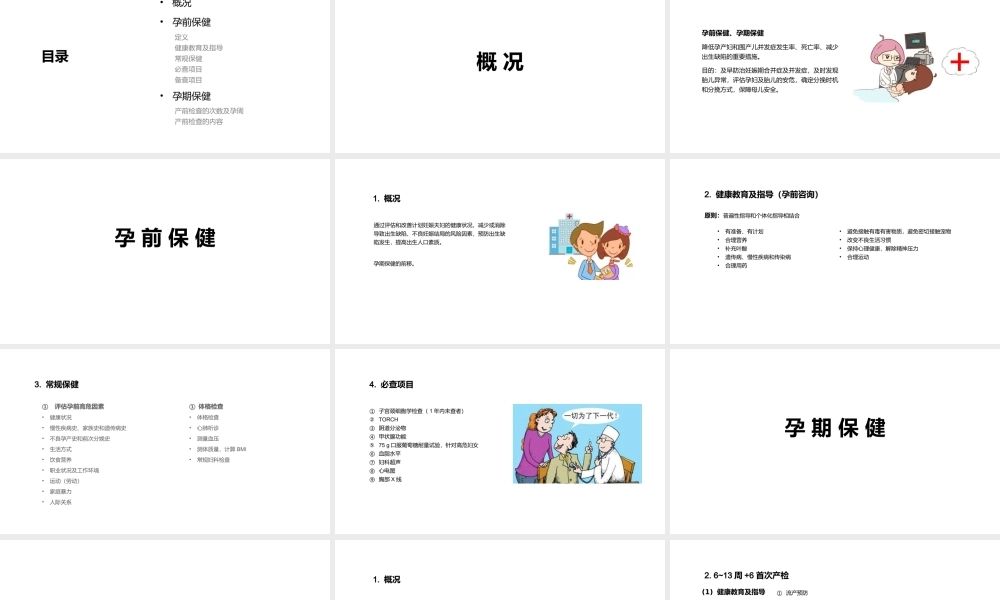 怀孕前和围生期健康.pptx