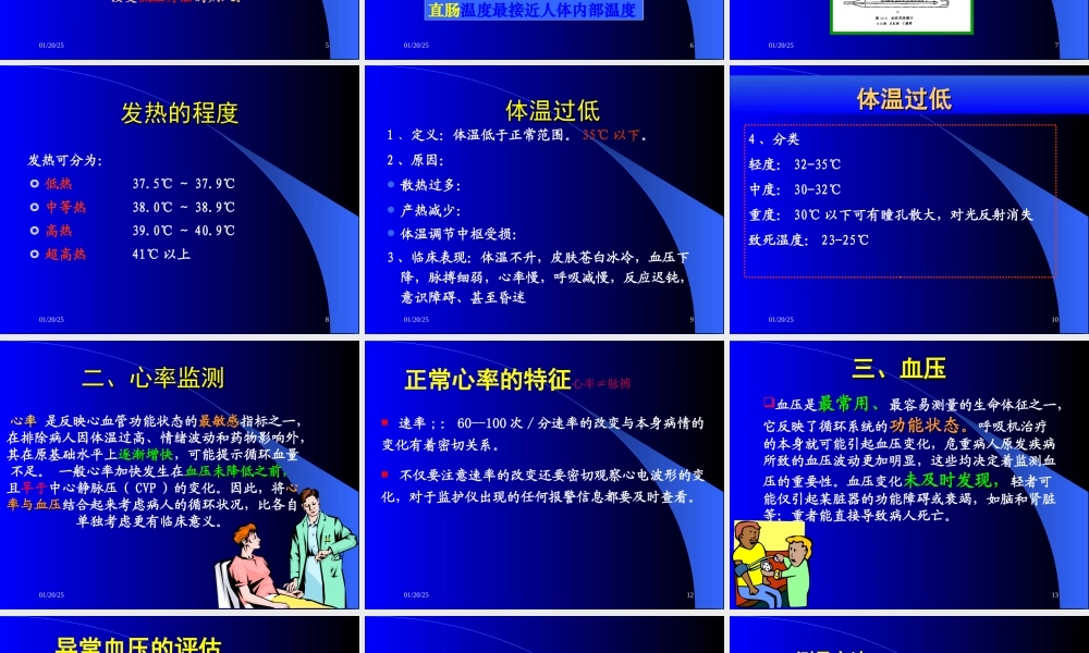 急危重病人的生命体征监测.ppt