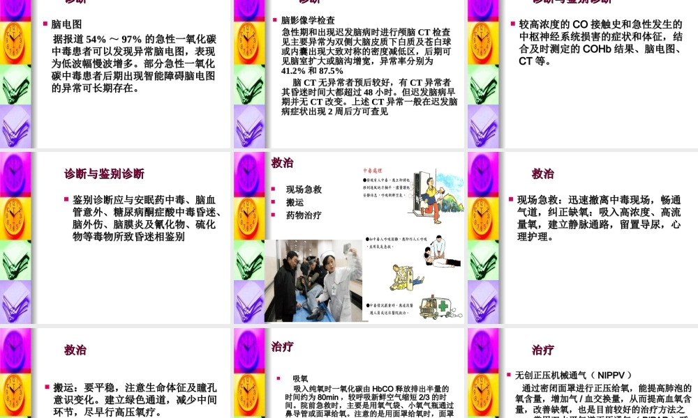 急性CO中毒的救护(蒋忠勇).ppt