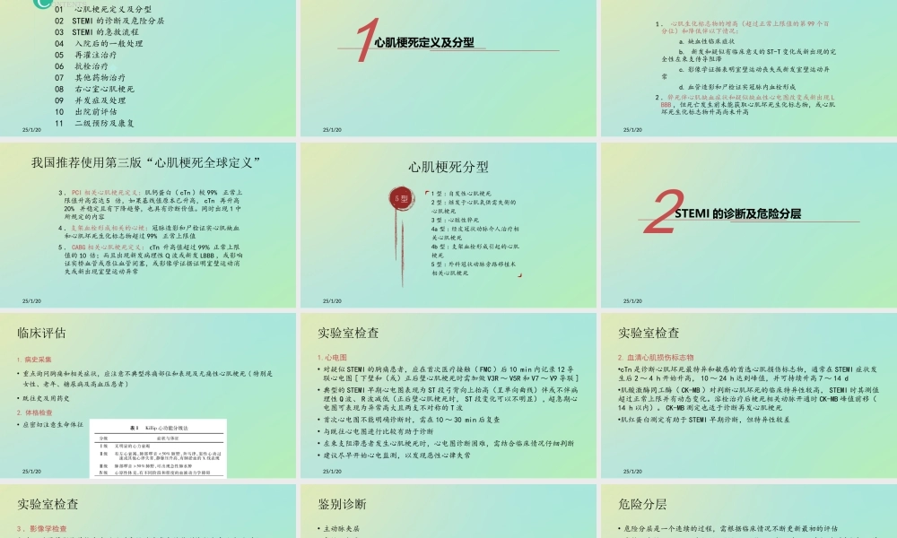 急性ST段抬高性心肌梗死指南解读-2015.ppt