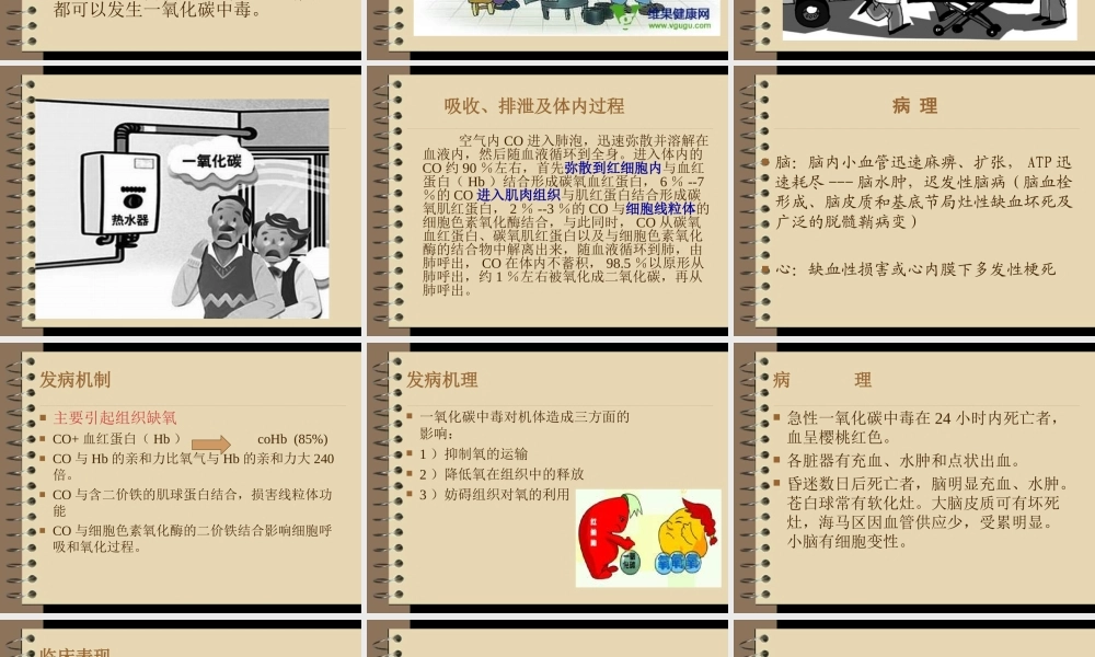 急性一氧化碳中毒-(1).ppt