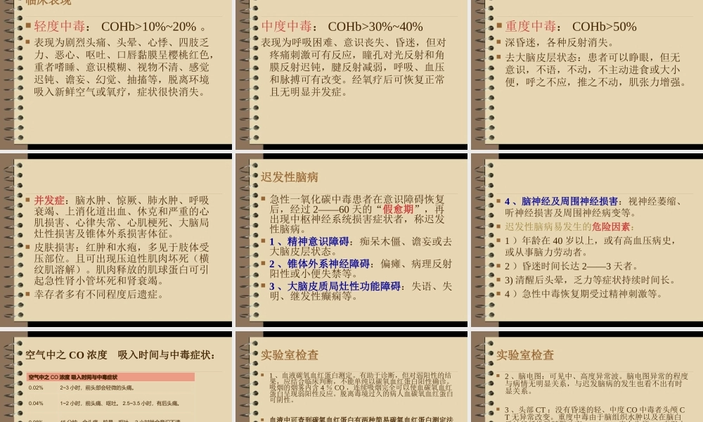 急性一氧化碳中毒-(1).ppt