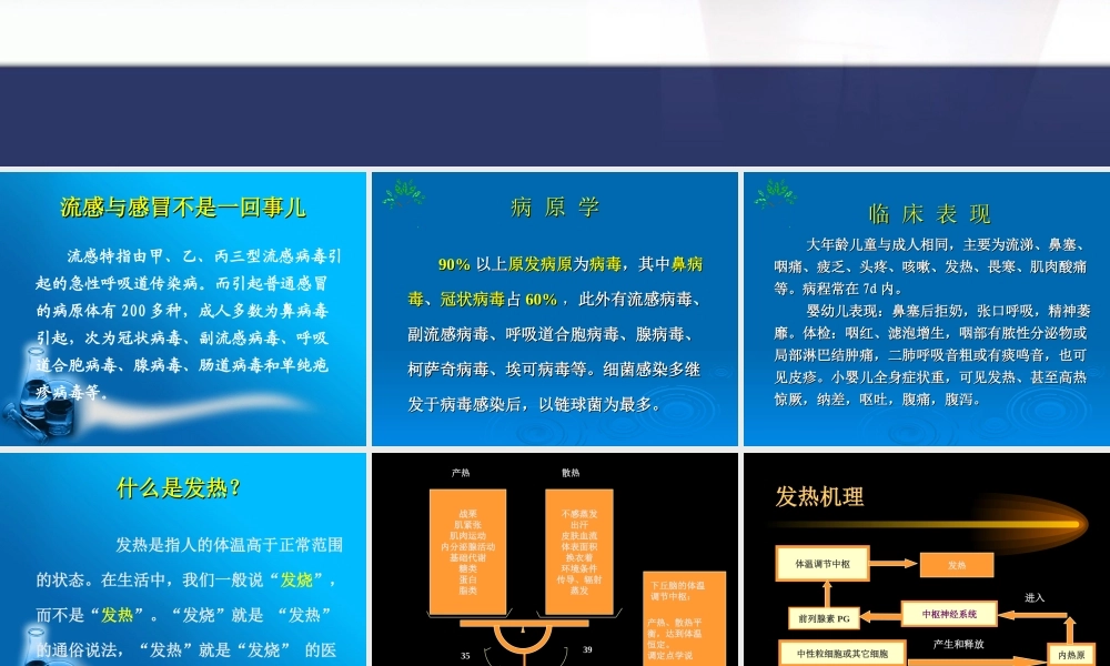 急性上呼吸道感染(感冒)用药-().ppt