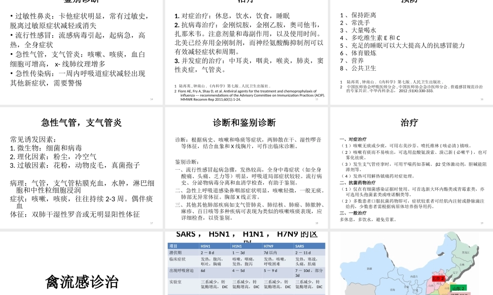 急性上呼吸道感染及相关问题.ppt