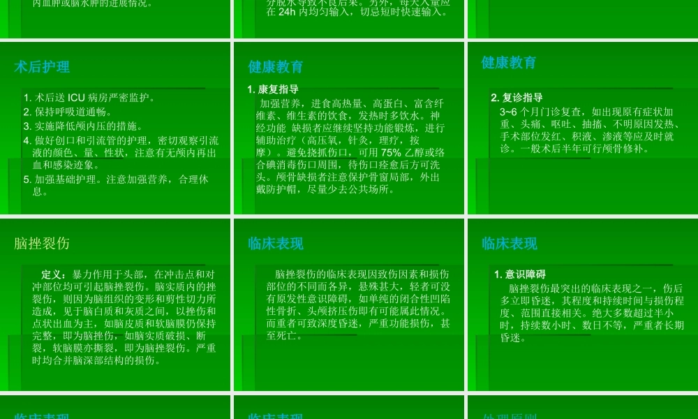 急性内开放性颅脑--杨荣.pptx