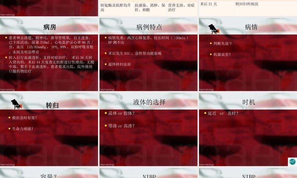 急性创伤性休克液体复苏及思考.ppt