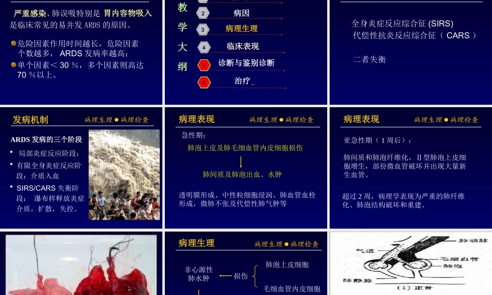 急性呼吸窘迫.ppt