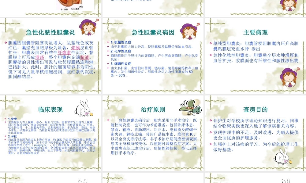 急性化脓性胆囊炎模板.ppt