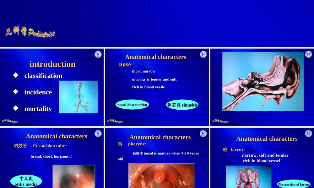 急性呼吸道感染-04级八年制.ppt