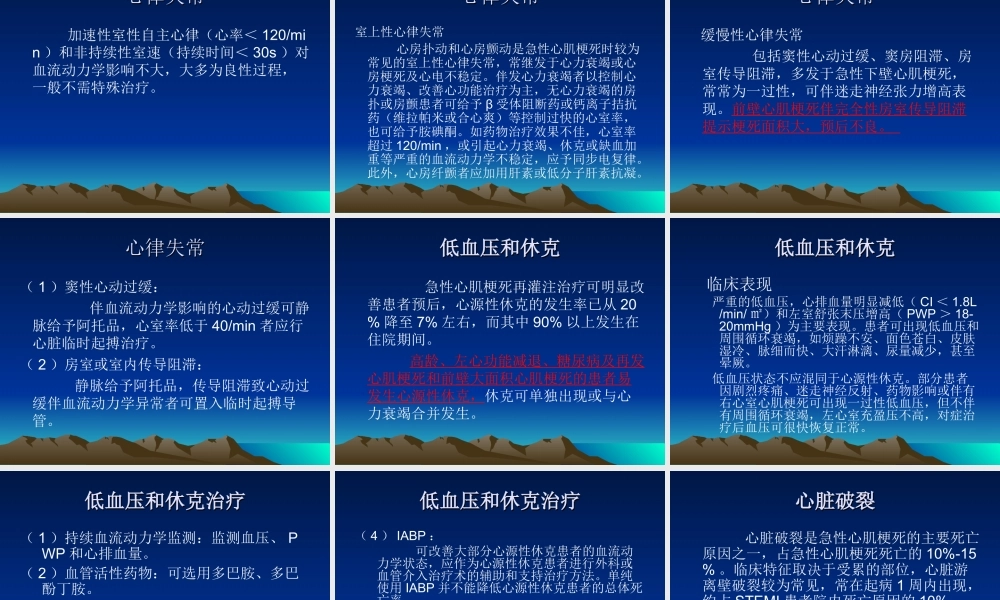 急性心肌梗死并发症.ppt