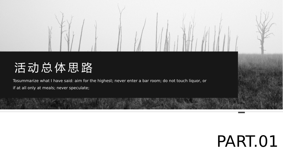 答辩模板之极简风、通用PPT模板 (14).pptx_第3页