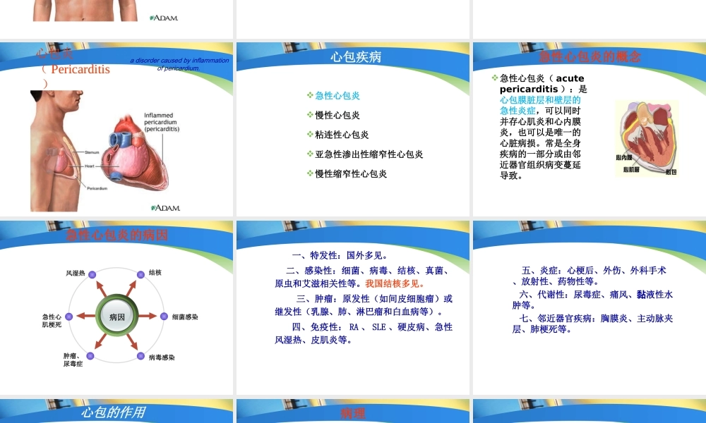 急性心包炎12.ppt