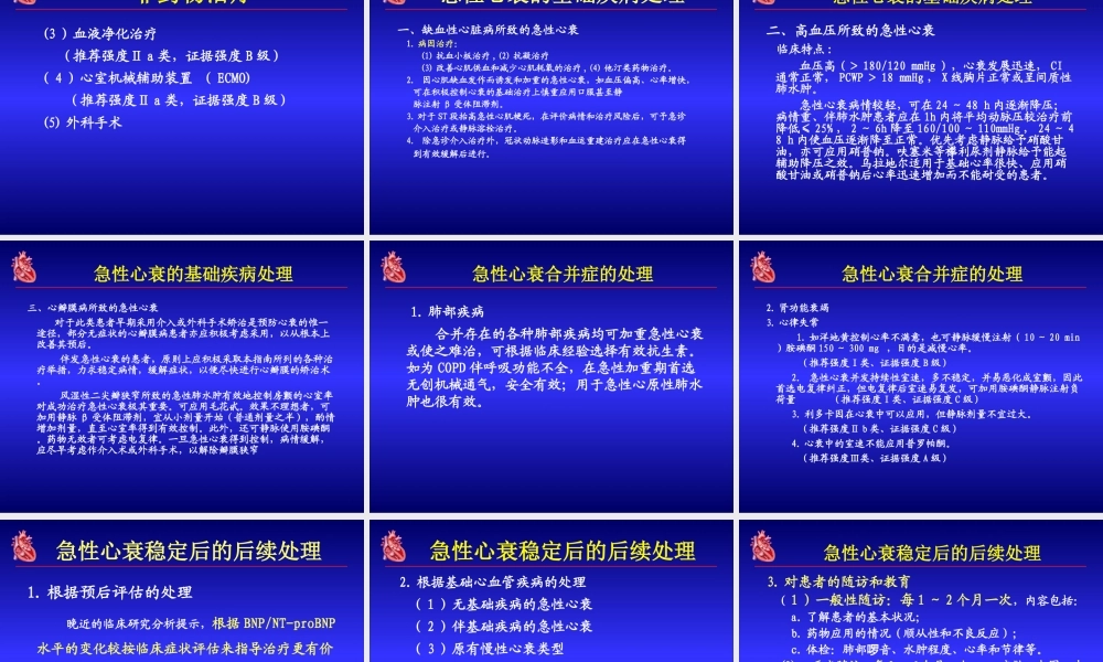 急性心衰指南a.ppt