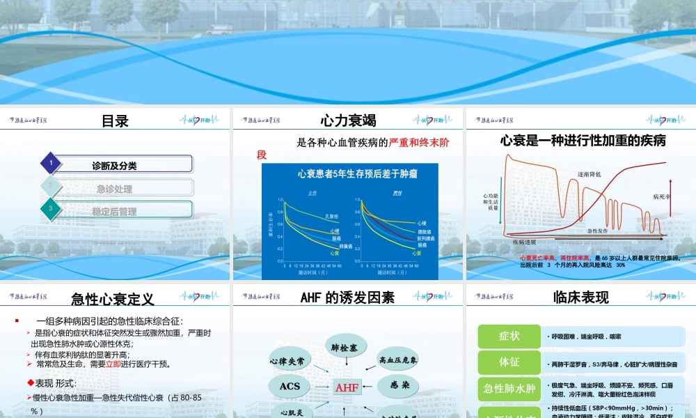 急性心衰的诊治-2017.8.ppt