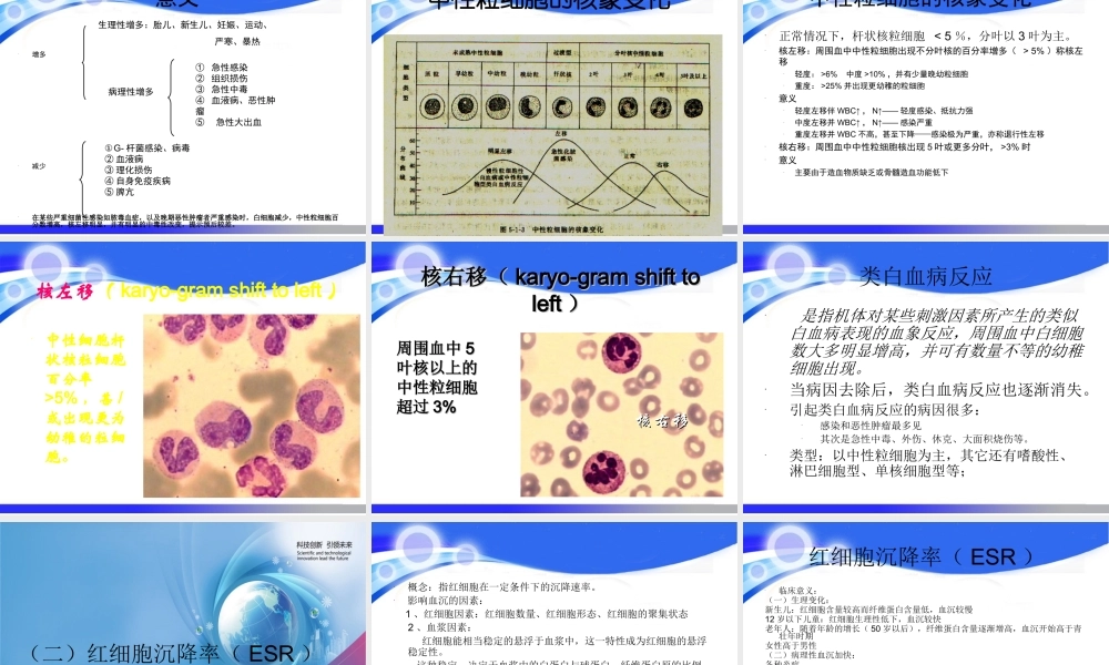急性感染的检测指标(2013-1-16).ppt