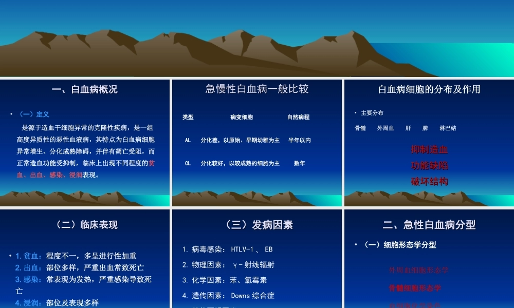 急性白血病检验.ppt