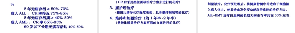 急性白血病概述18.ppt