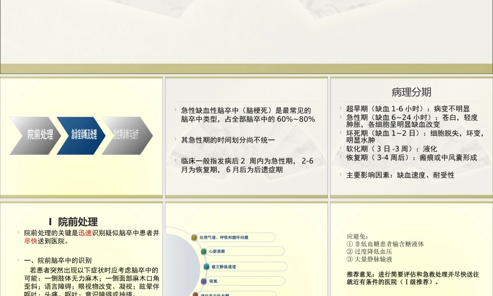 急性缺血性脑卒中的诊治.ppt.ppt