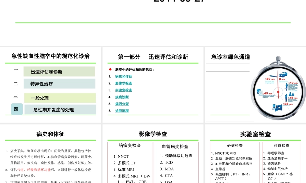 急性缺血性脑卒中规范化诊治.ppt