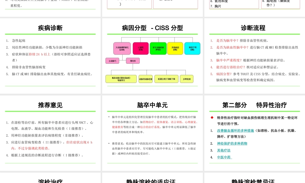 急性缺血性脑卒中规范化诊治.ppt