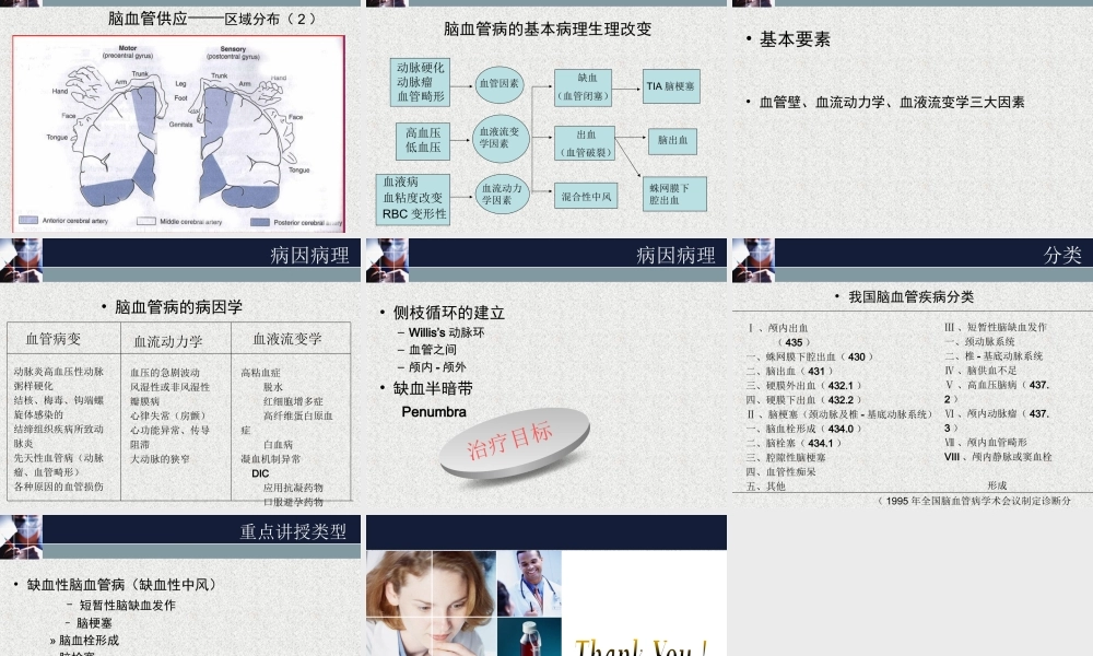 急性脑血管病1浅论.ppt