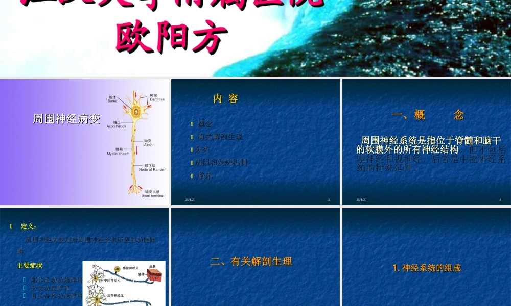 周围神经病变-oyf制作.ppt