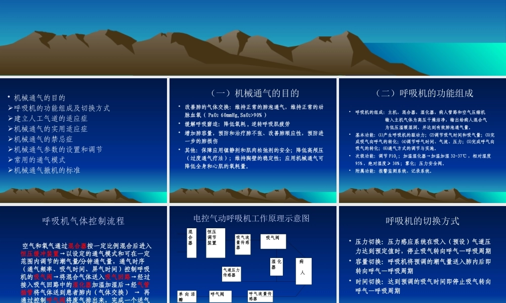 呼吸机的应用.pptx