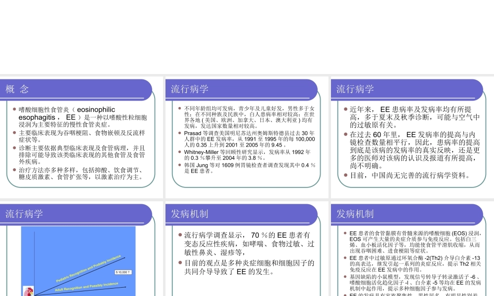 嗜酸细胞性食管炎.ppt