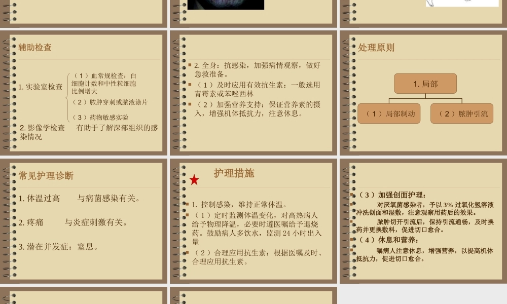 急性蜂窝织炎.ppt