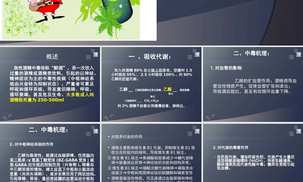 急性酒精中毒(修改版).ppt.ppt