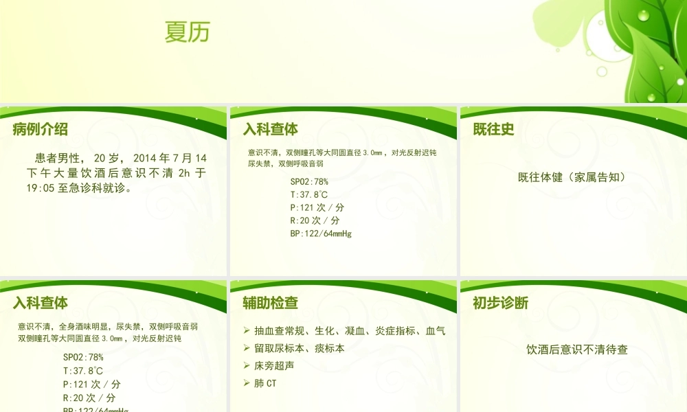 急性酒精中毒2014版.ppt