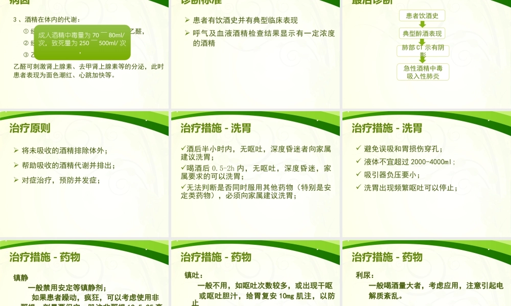 急性酒精中毒2014版.ppt