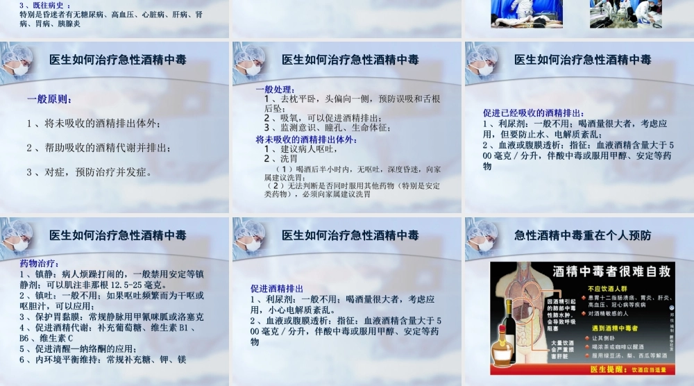 急性酒精中毒浅论.ppt