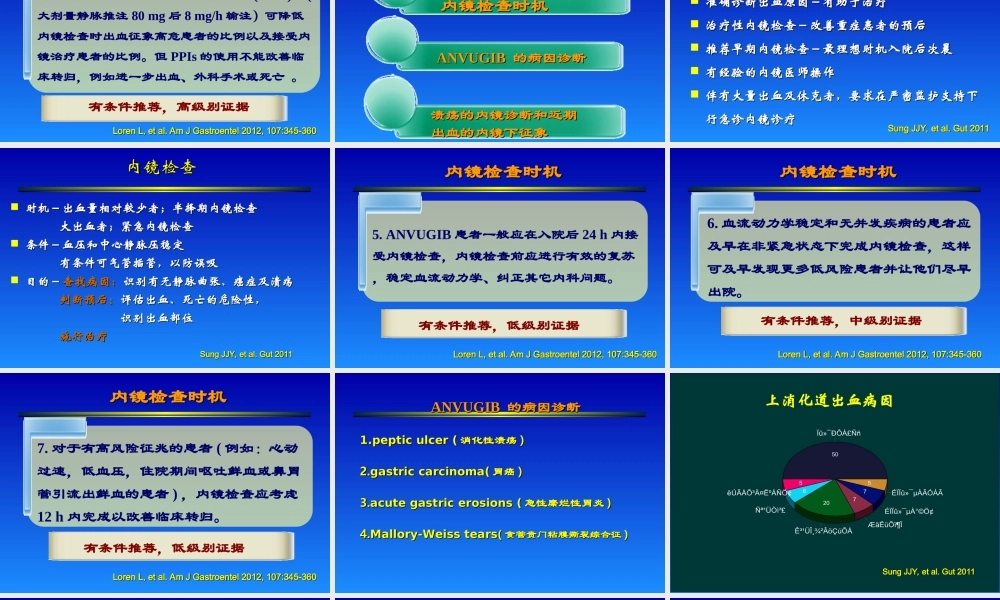 急性非静脉曲张性上消化道出血诊治指南.ppt