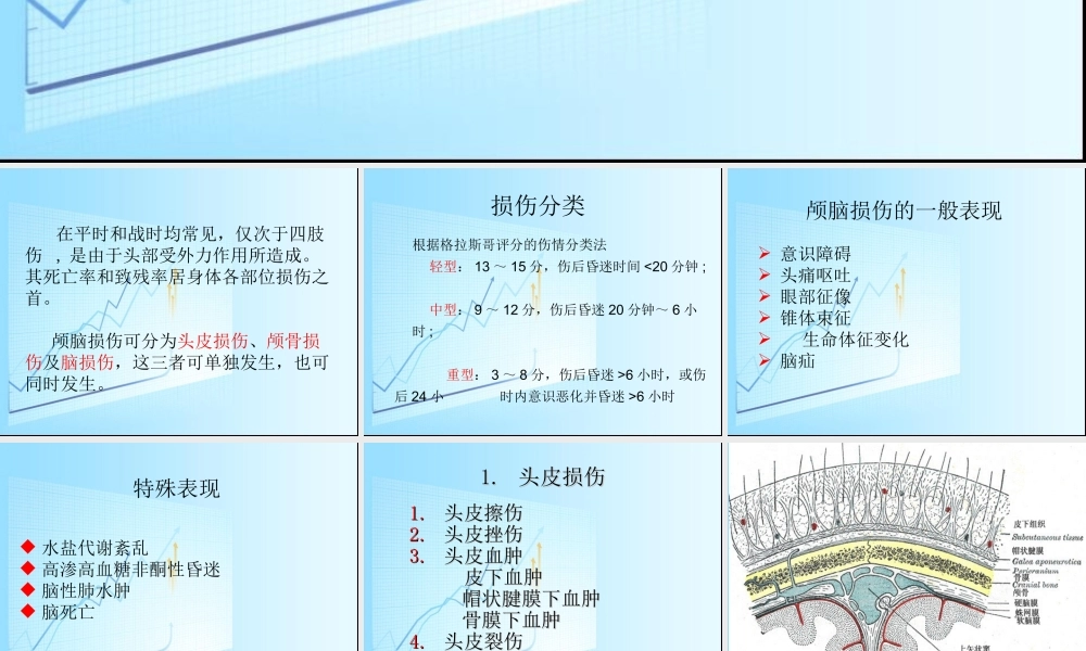 急性颅脑损伤概要.ppt