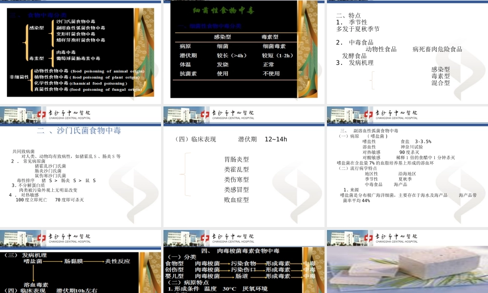 急性食物中毒.ppt