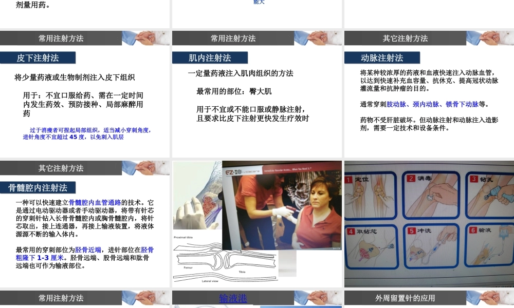 急救中的多种给药方式.ppt