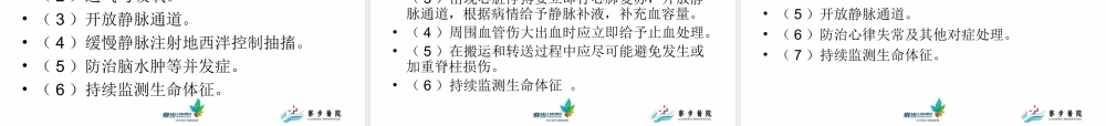急救诊疗规范.ppt