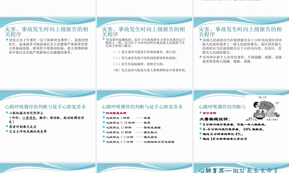 急症处理原则及危重症抢救.pptx