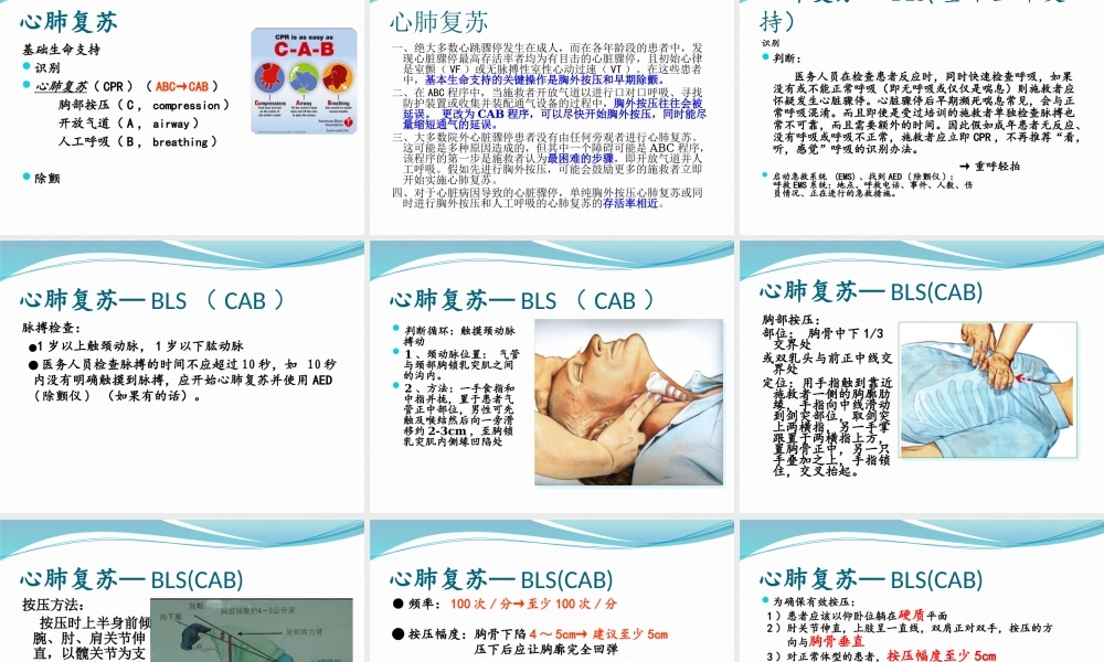 急症处理原则及危重症抢救.pptx